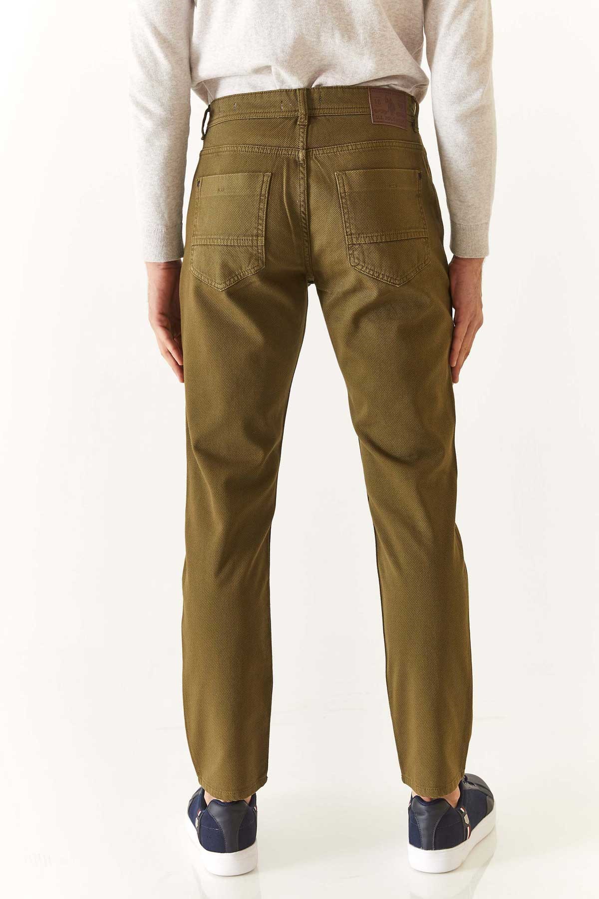 U.S. Polo Assn. Erkek Pantolon 50275582-VR027 Haki