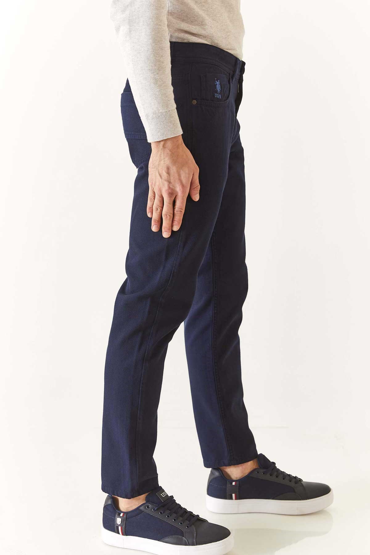 U.S. Polo Assn. Erkek Pantolon 50275582-VR033 Lacivert