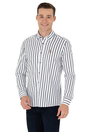 U.S. Polo Assn. Erkek Gömlek 50277939-VR033