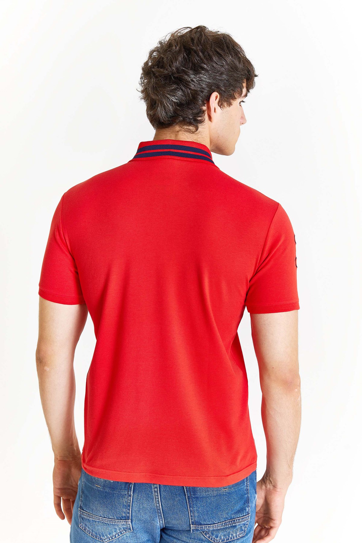 U.S. Polo Assn. Erkek Tişört  50279569-VR030 Kırmızı