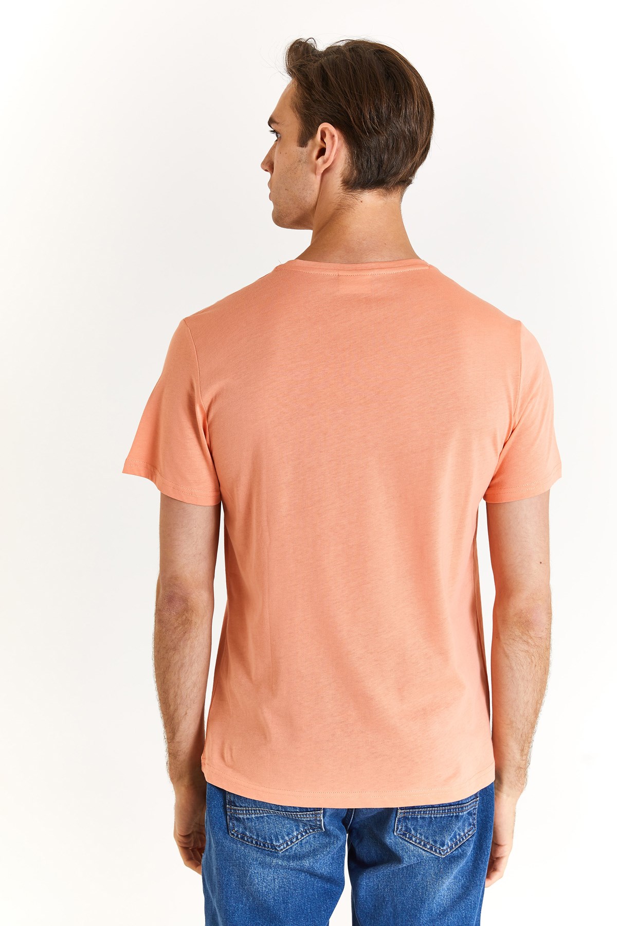 U.S. Polo Assn. Erkek Tişört 50279617-VR047 Sarı