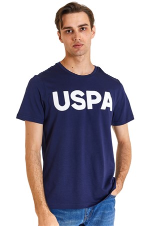 U.S. Polo Assn. Erkek Regular Tişört 50279620-VR033 Lacivert