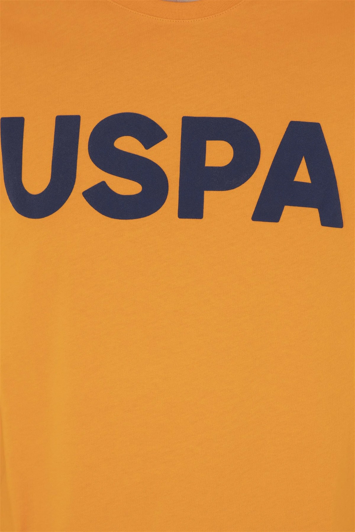 U.S. Polo Assn. Erkek Regular Fit Tişört 50279620-VR051 Turuncu