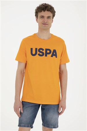 U.S. Polo Assn. Erkek Regular Fit Tişört 50279620-VR051 Turuncu