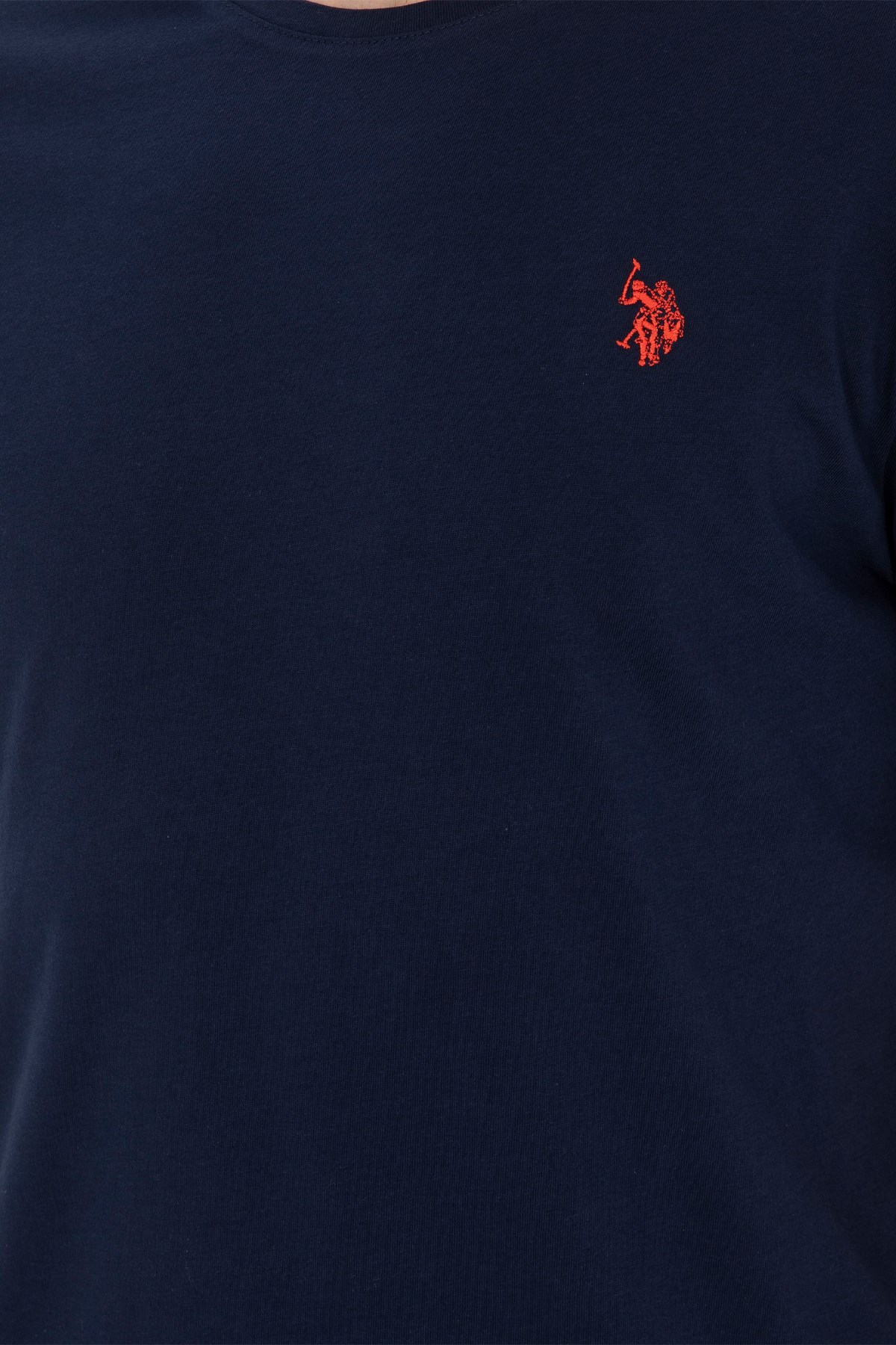 U.S. Polo Assn. Erkek Regular Fit Tişört 50279632-VR033 Lacivert