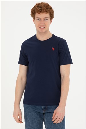 U.S. Polo Assn. Erkek Regular Fit Tişört 50279632-VR033 Lacivert