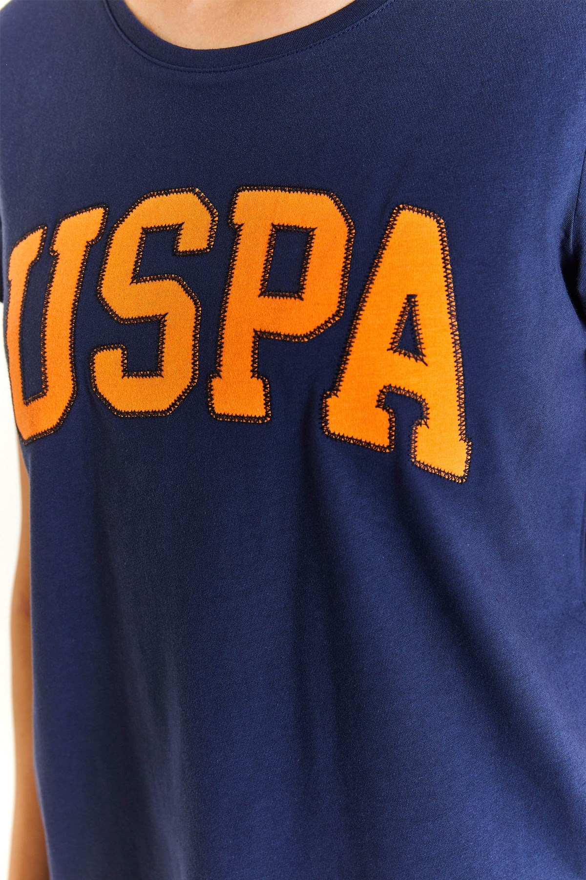 U.S. Polo Assn. Kadın Tişört 50280036-VR033 Lacivert