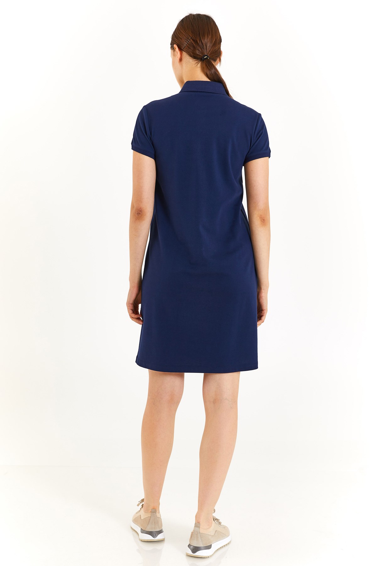 U.S. Polo Assn. Culotte Kadın Elbise 50280038-VR033 Lacivert