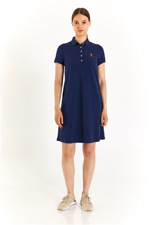 U.S. Polo Assn. Culotte Kadın Elbise 50280038-VR033 Lacivert