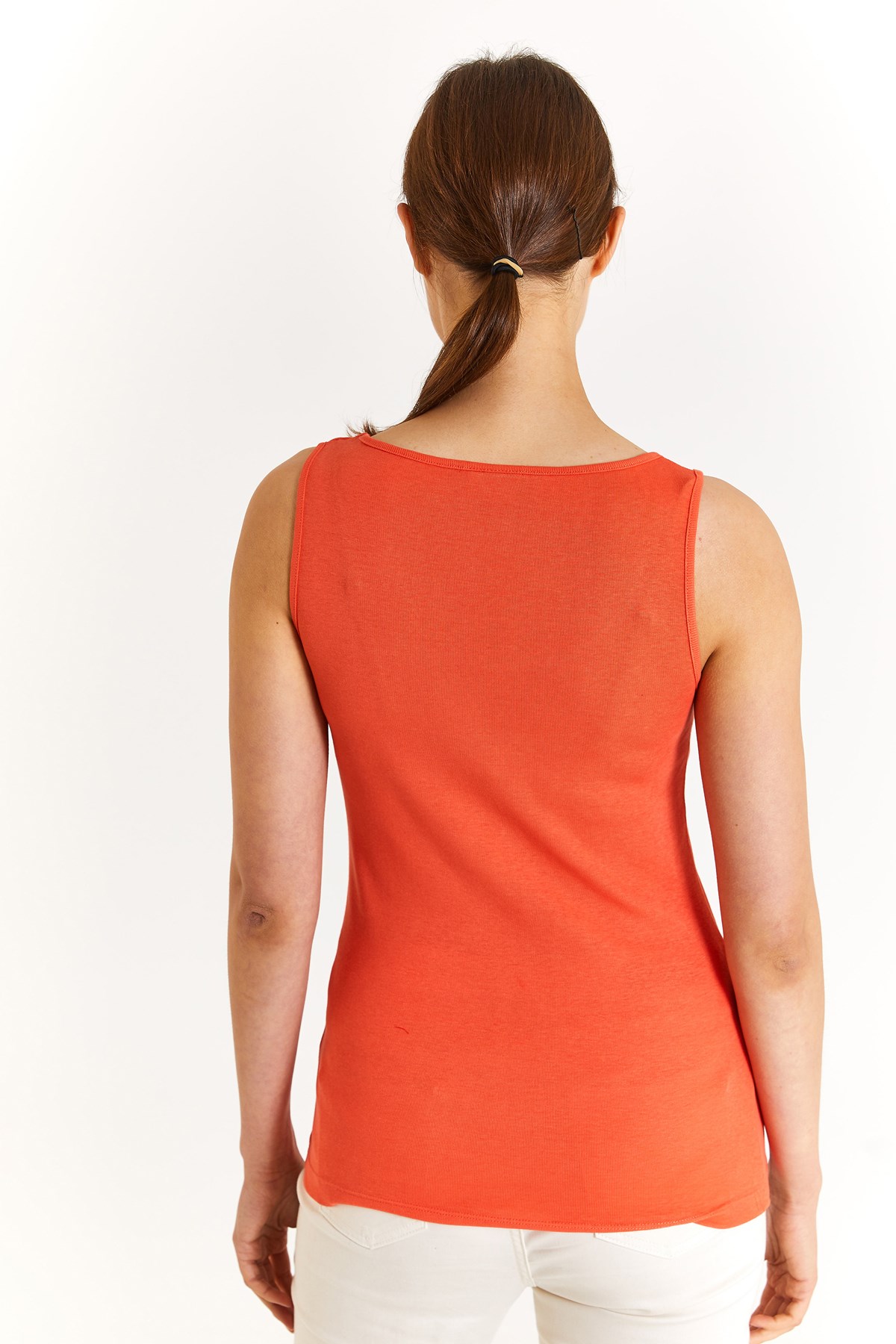 U.S. Polo Assn. Kadın Tişört 50280059-VR039 Pembe