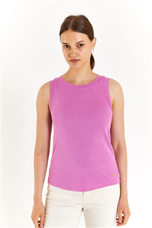 U.S. Polo Assn. Kadın Tişört 50280072-VR037 Pembe