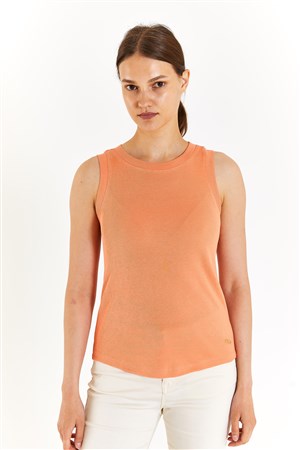 U.S. Polo Assn. Kadın Tişört 50280072-VR047 Sarı