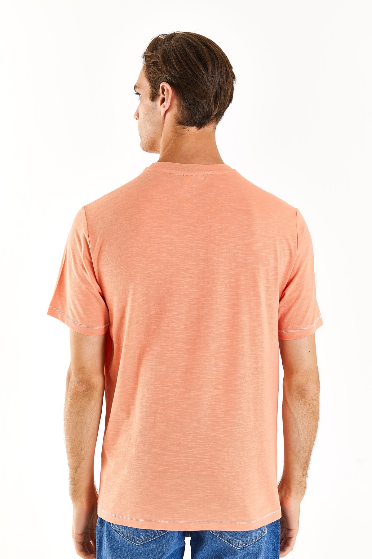 U.S. Polo Assn. Erkek Tişört 50281049-VR047 Sarı