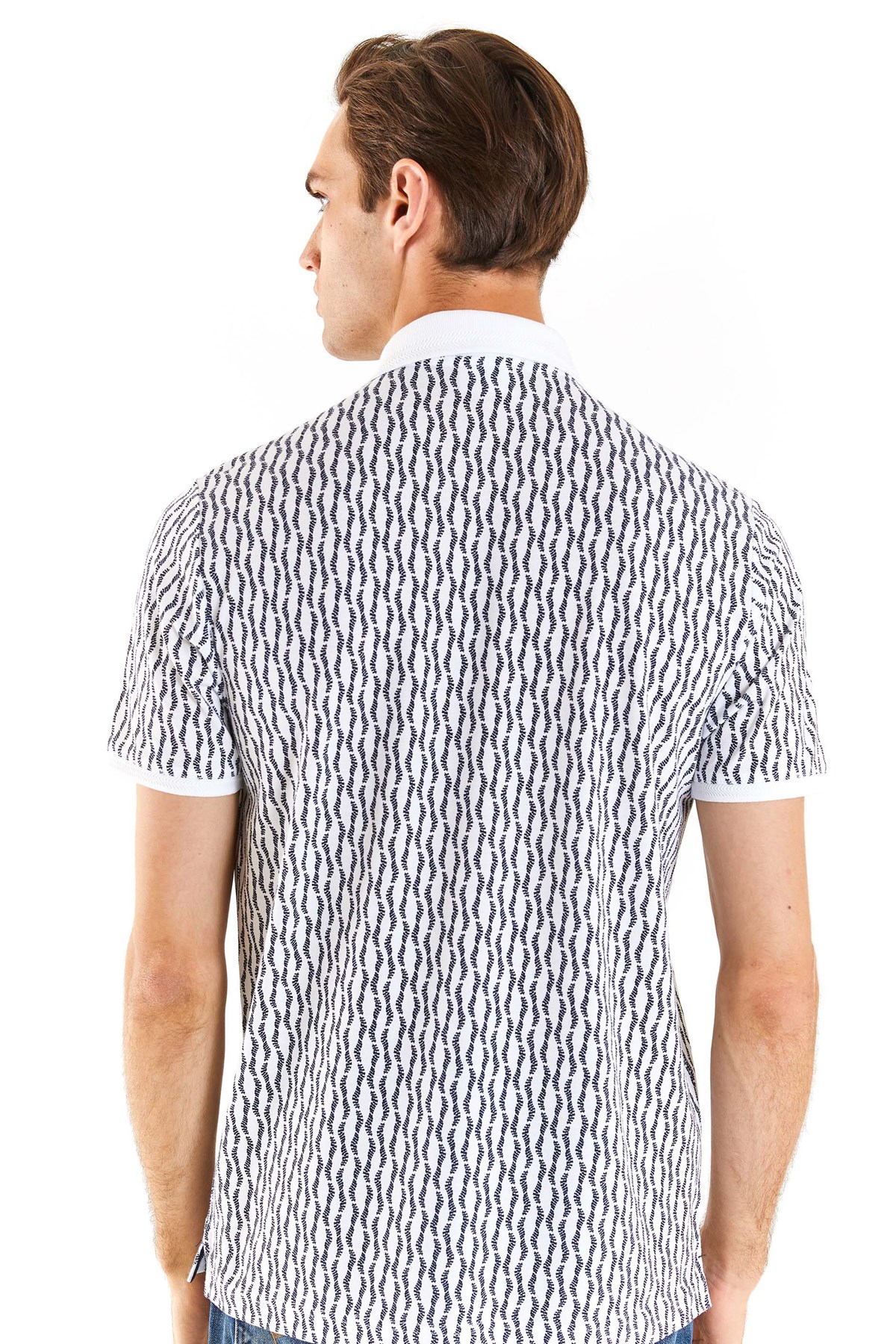 U.S. Polo Assn. Erkek Tişört 50281520-VR033 Lacivert