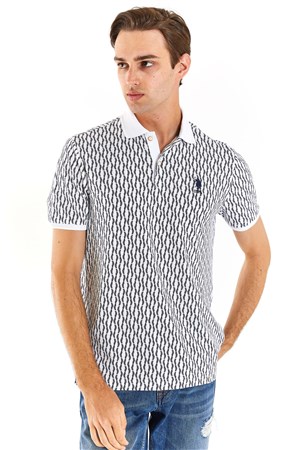 U.S. Polo Assn. Erkek Tişört 50281520-VR033 Lacivert