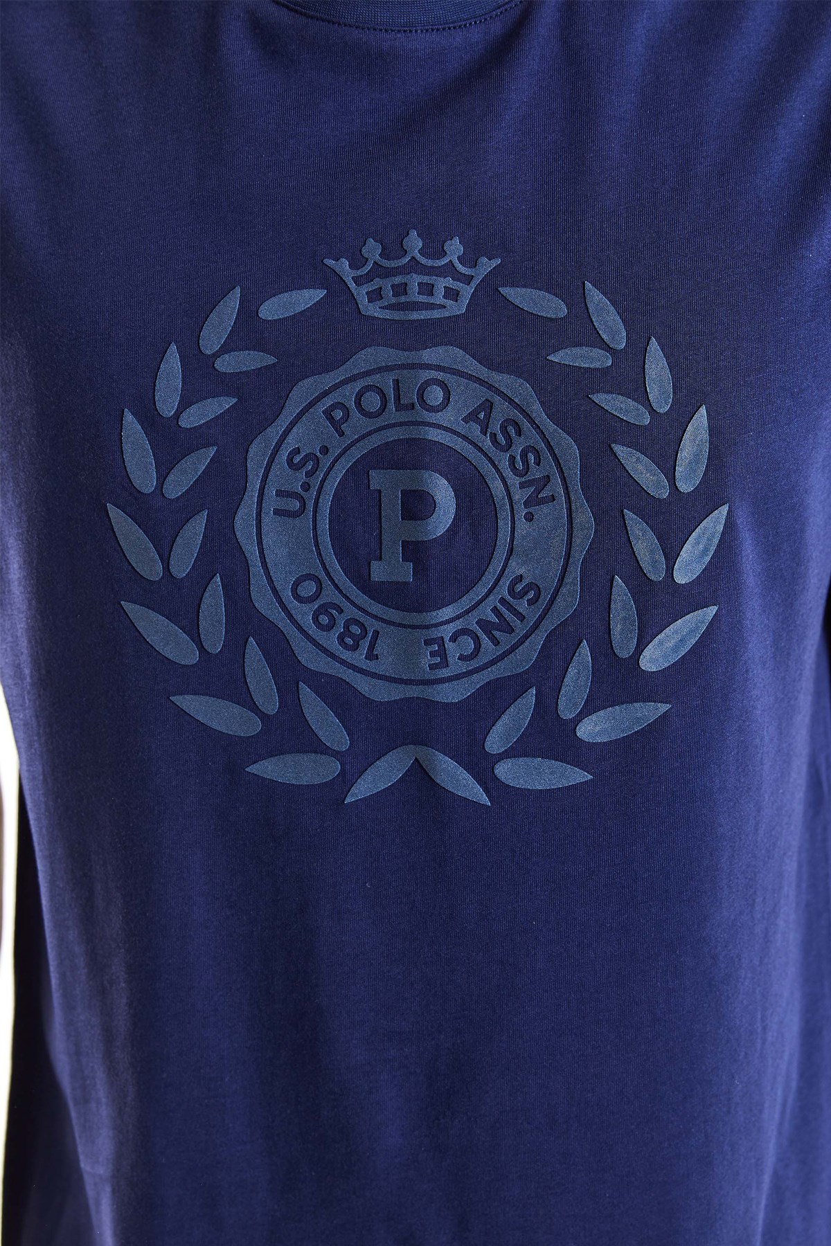 U.S. Polo Assn. Erkek Regular Tişört 50281567-VR033 Lacivert