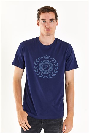 U.S. Polo Assn. Erkek Regular Tişört 50281567-VR033 Lacivert