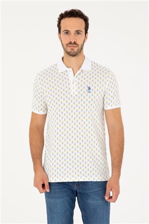 U.S. Polo Assn. Erkek Tişört  50281925-VR032 Mavi