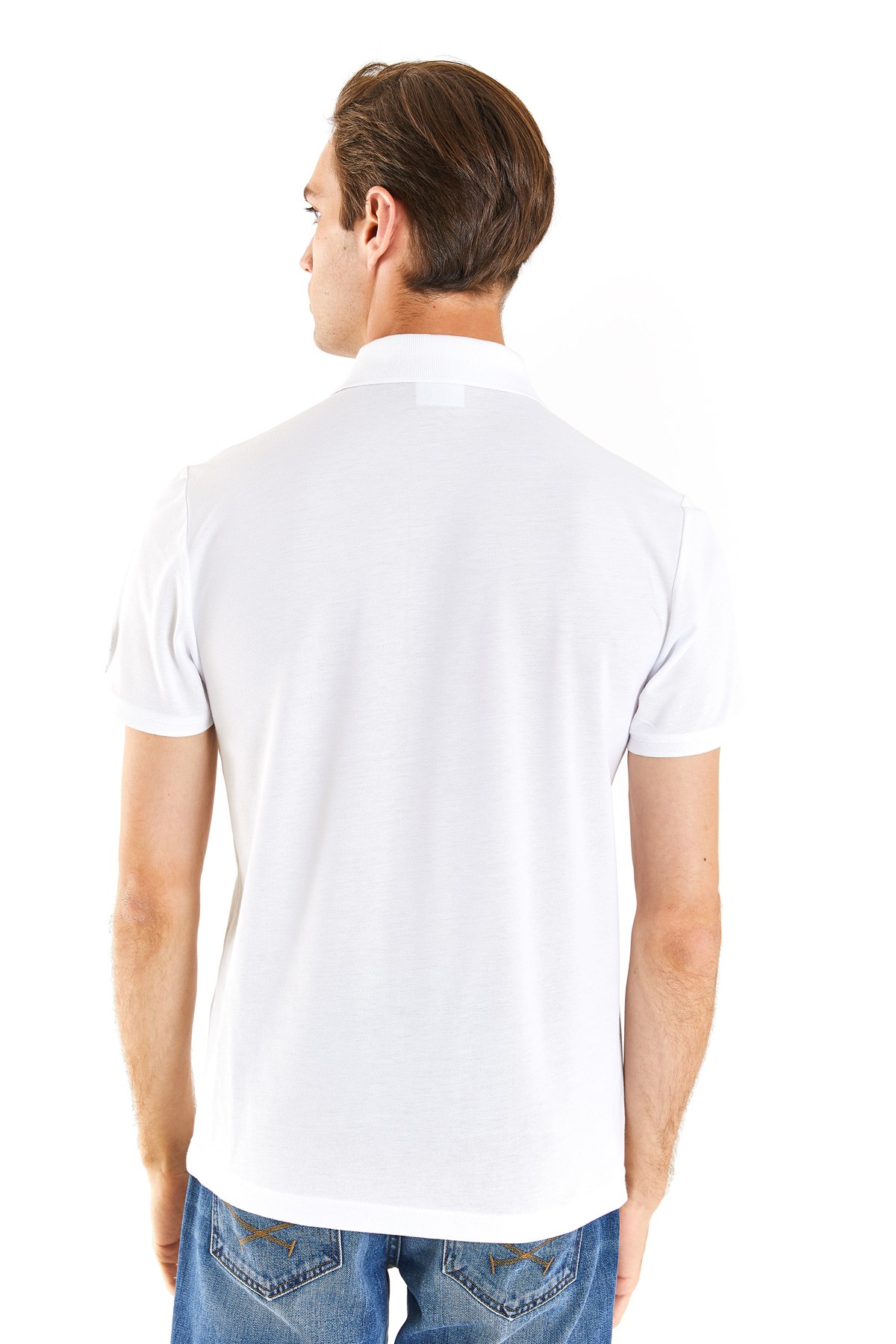 U.S. Polo Assn. Erkek Tişört 50281951-VR032 Mavi