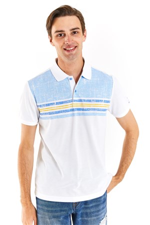 U.S. Polo Assn. Erkek Tişört 50281951-VR032 Mavi