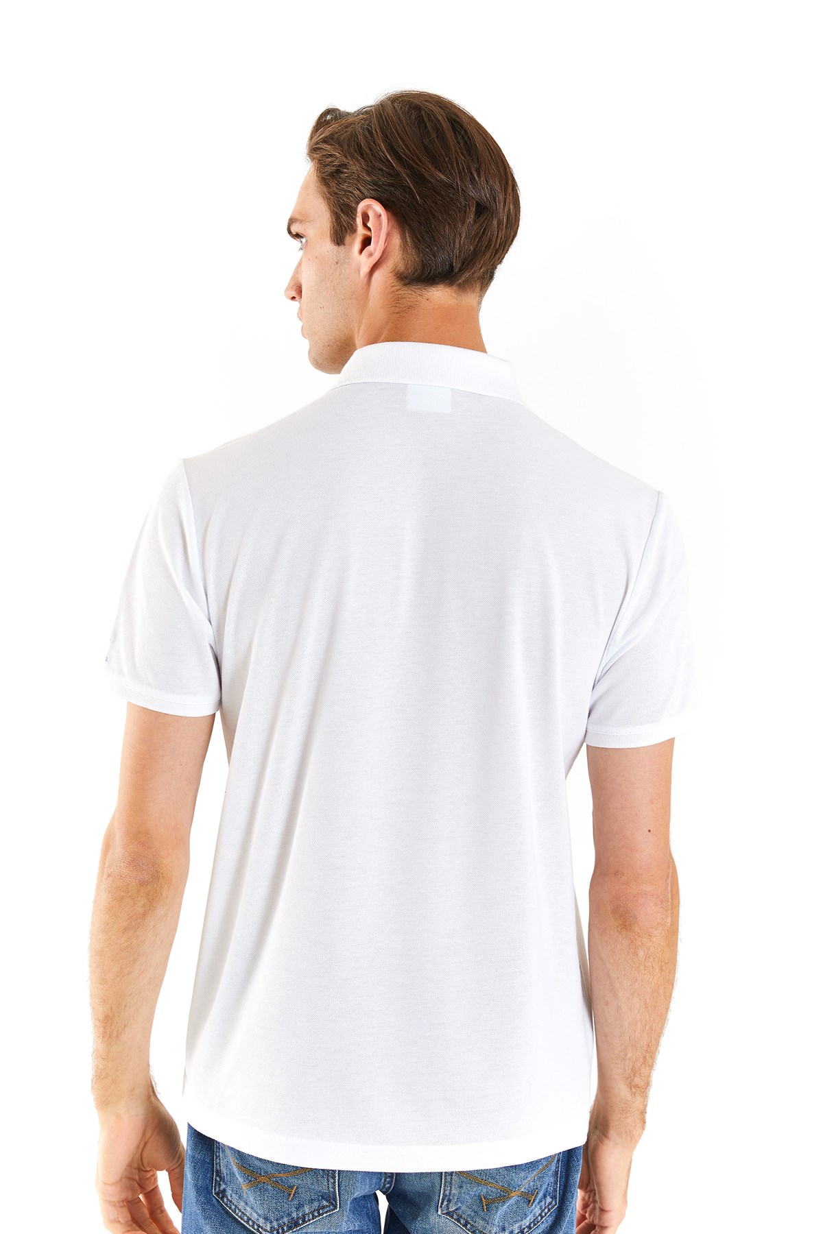 U.S. Polo Assn. Regular Erkek Tişört 50281951-VR090 Yeşil