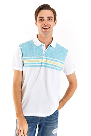 U.S. Polo Assn. Regular Erkek Tişört 50281951-VR090 Yeşil