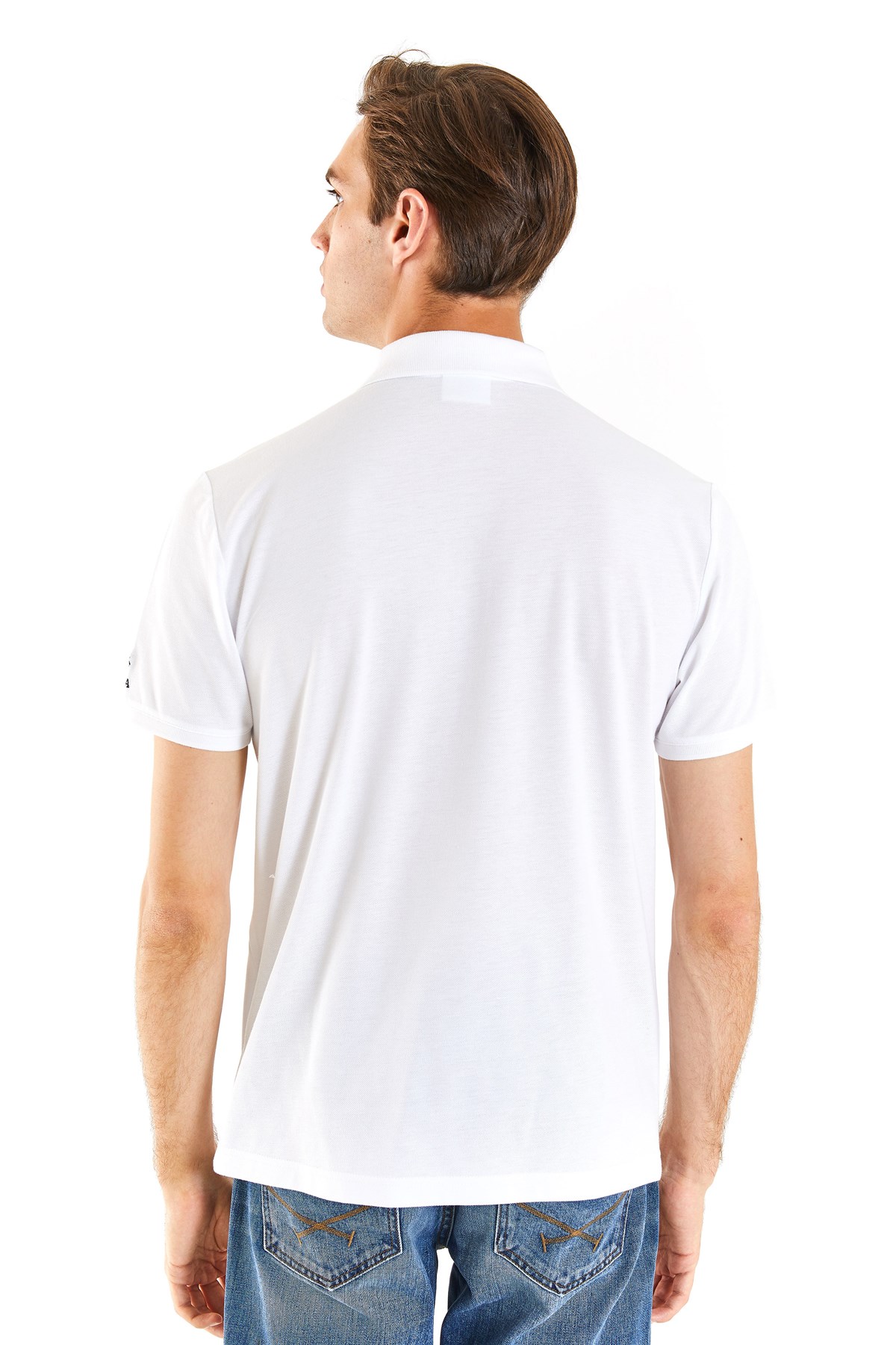 U.S. Polo Assn. Erkek Tişört  50281956-VR033 Lacivert
