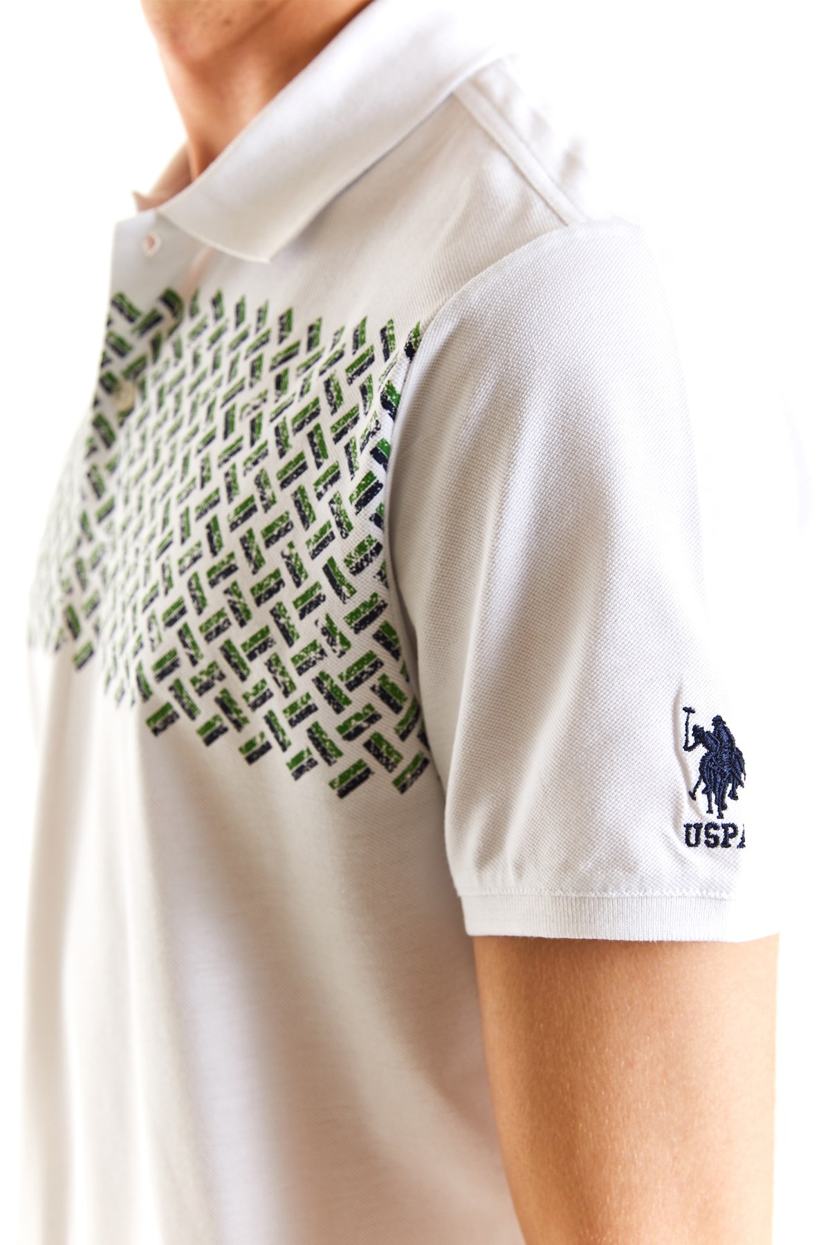U.S. Polo Assn. Erkek Tişört  50281956-VR033 Lacivert