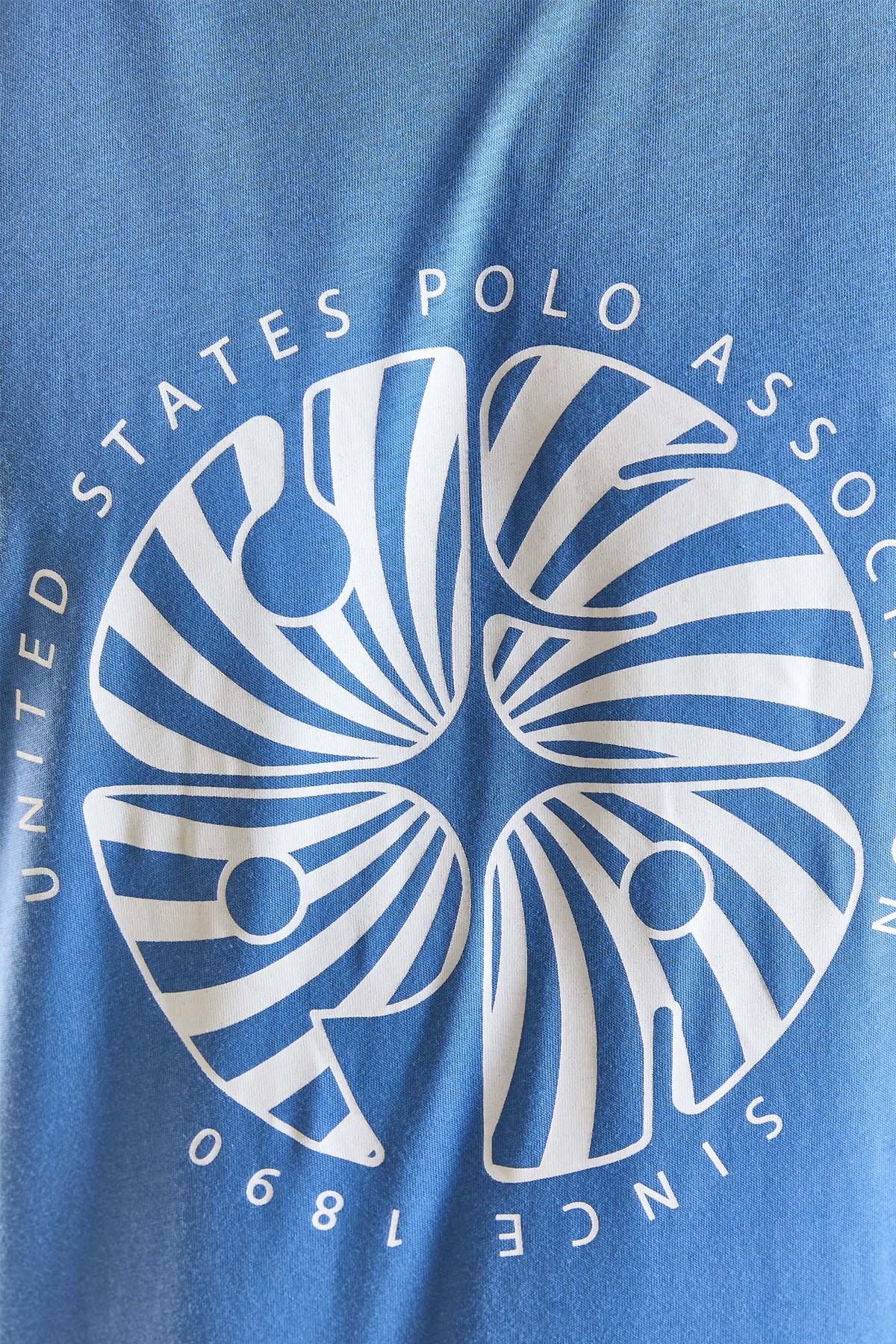 U.S. Polo Assn. Erkek Tişört 50282009-VR032 Mavi