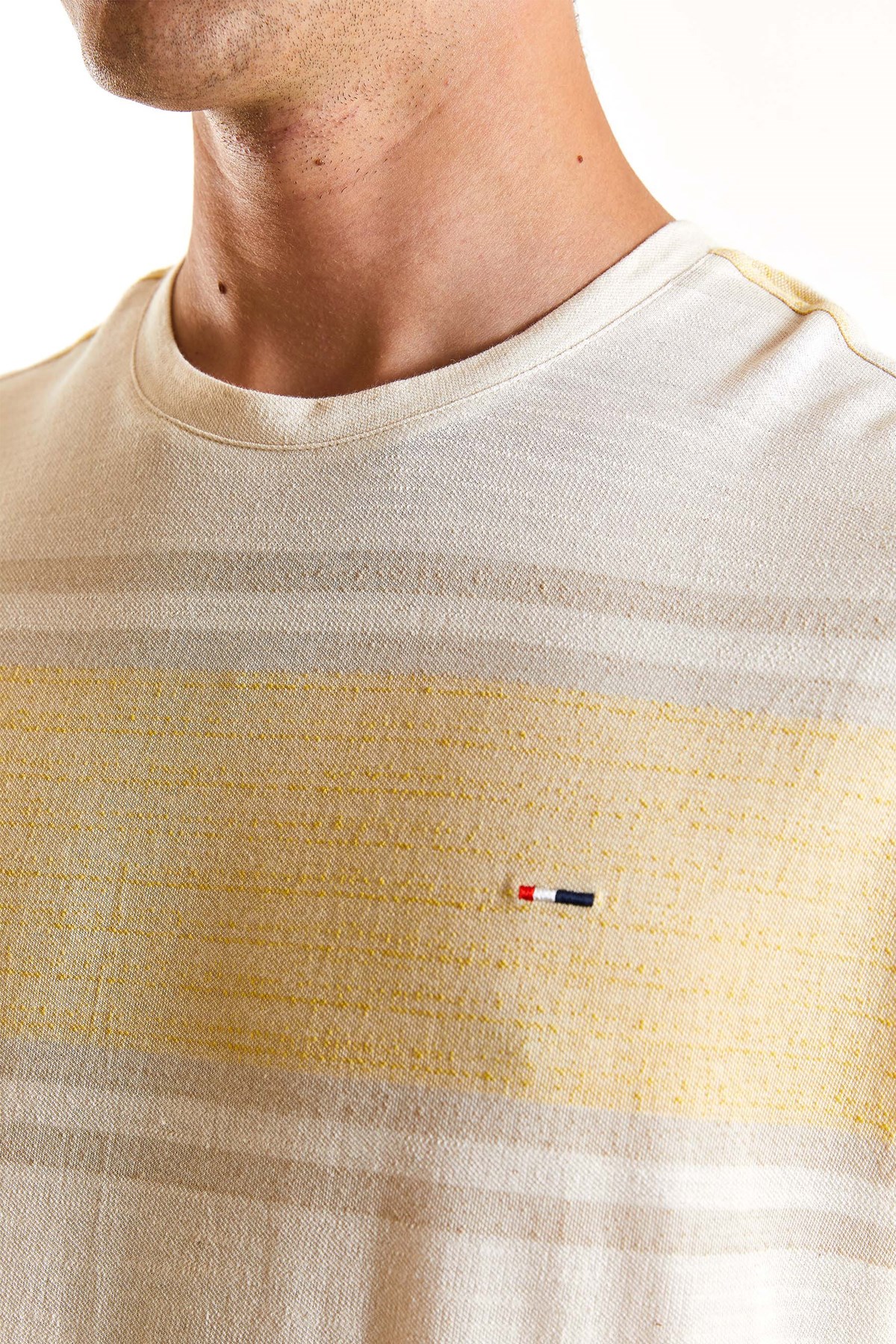 U.S. Polo Assn. Erkek Tişört 50282106-VR043 Sarı