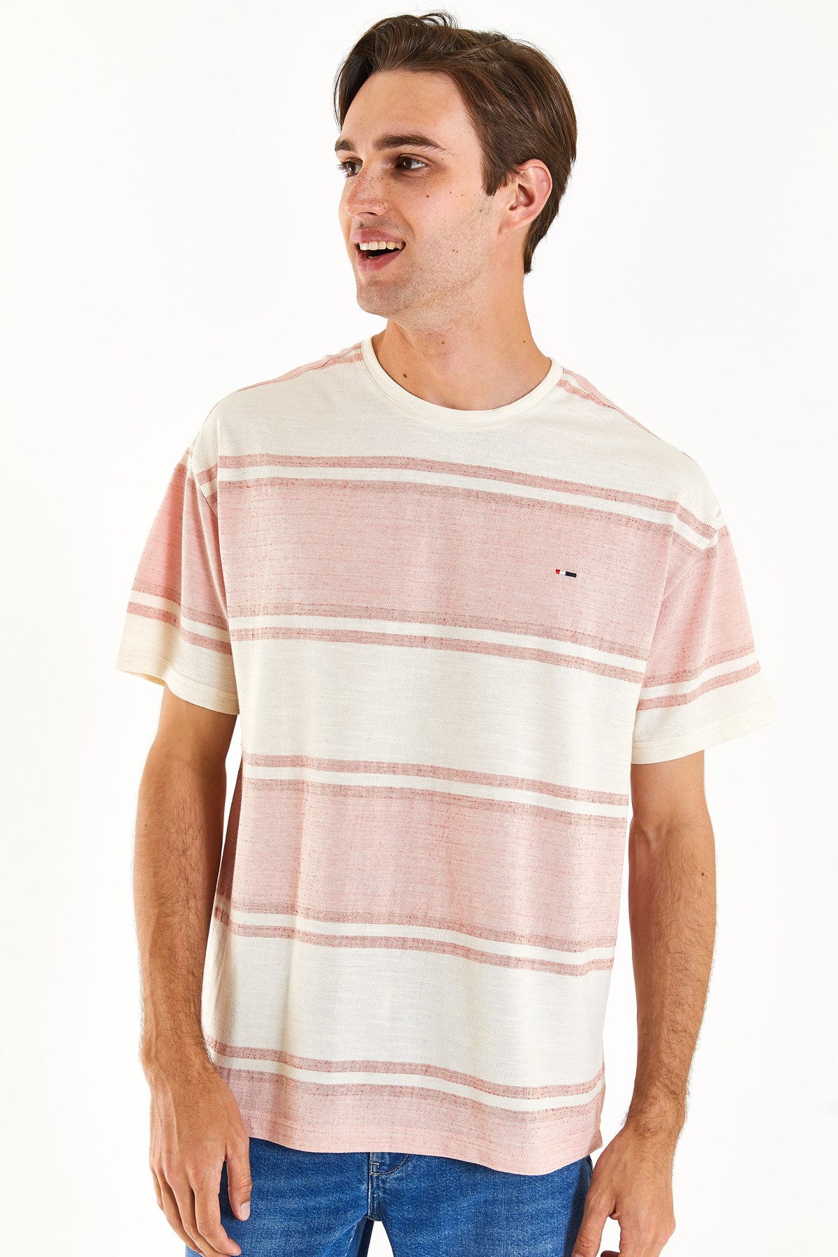 U.S. Polo Assn. Erkek Tişört 50282106-VR047 Sarı