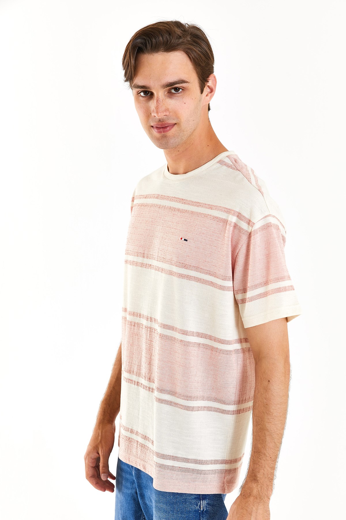U.S. Polo Assn. Erkek Tişört 50282106-VR047 Sarı