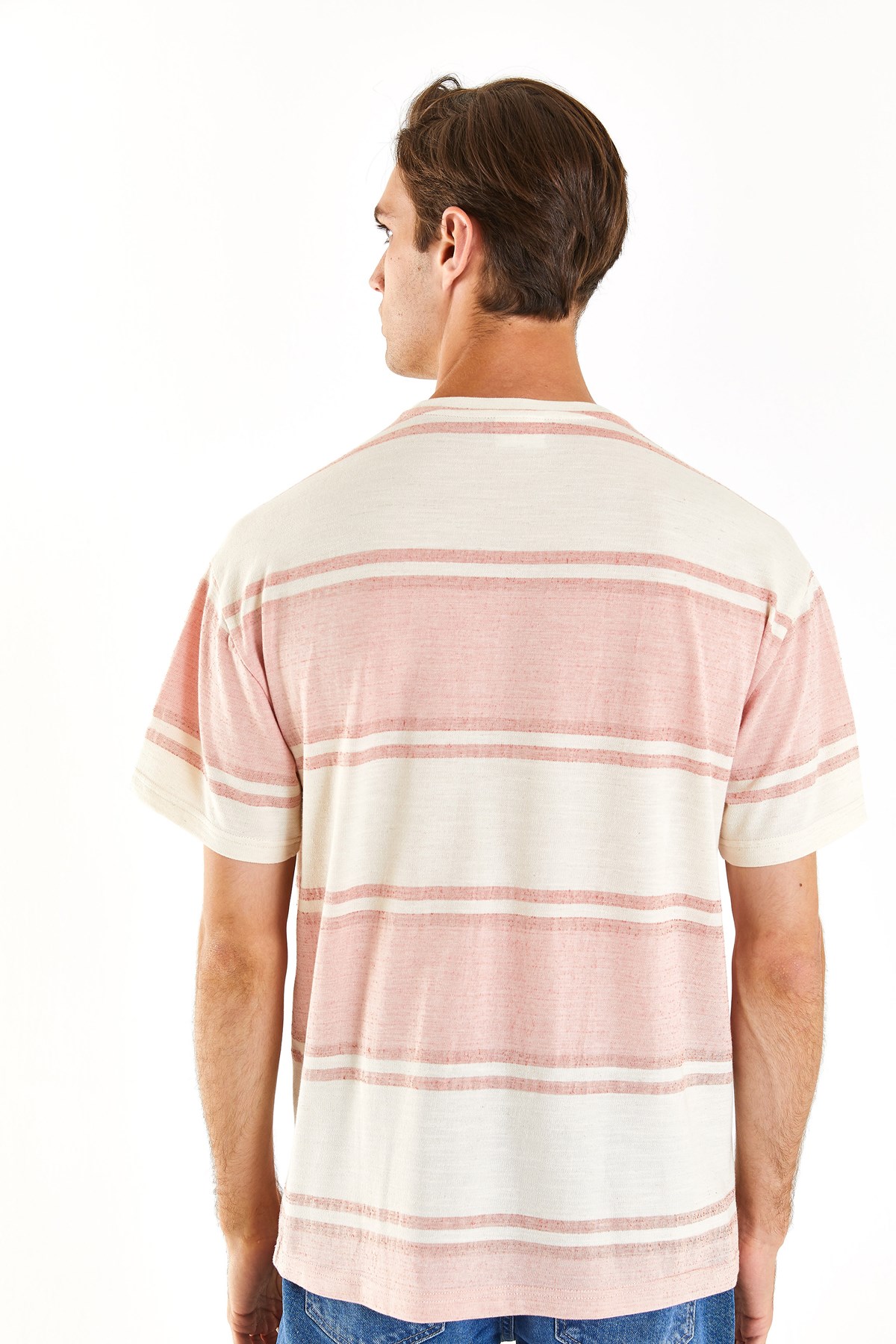 U.S. Polo Assn. Erkek Tişört 50282106-VR047 Sarı