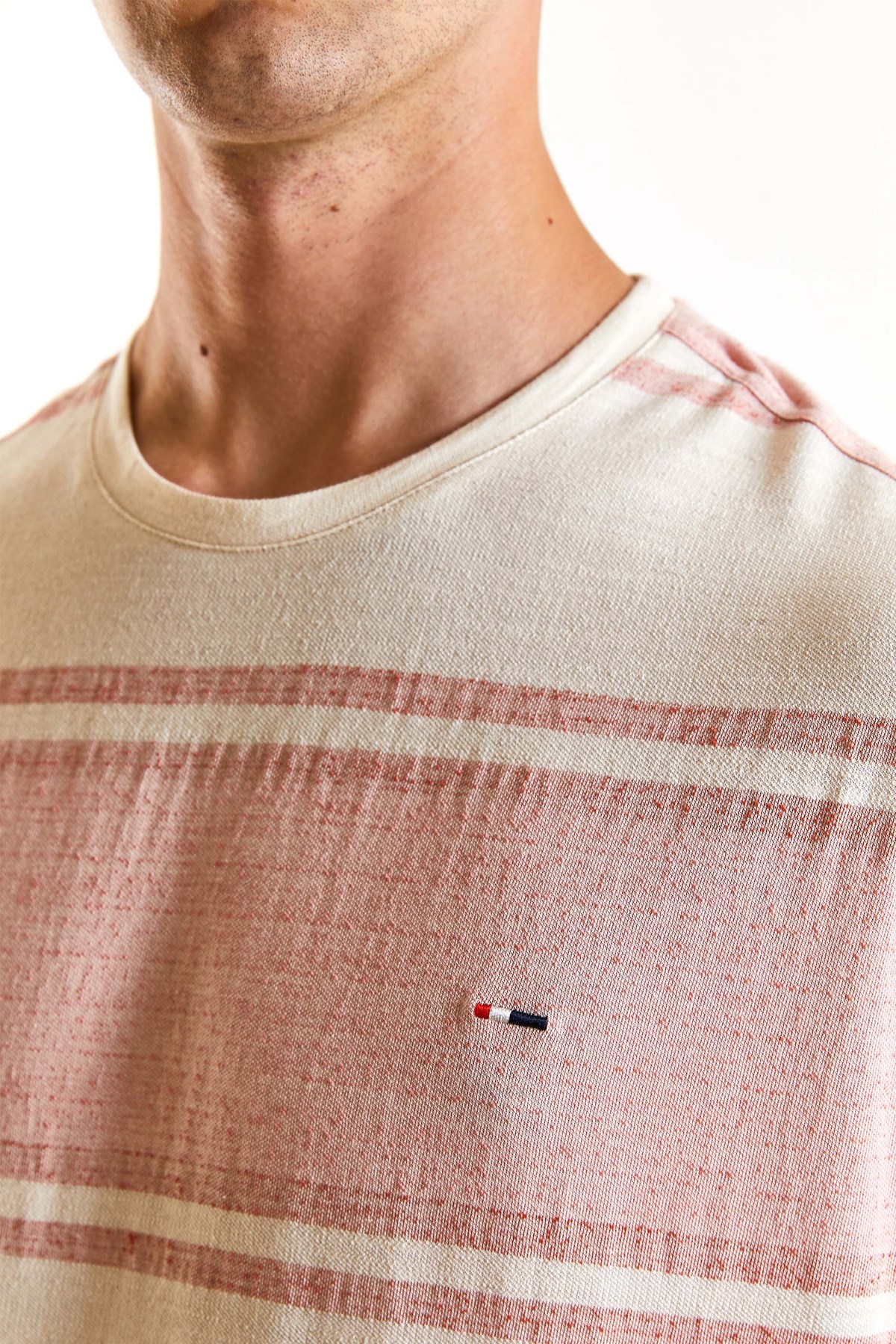 U.S. Polo Assn. Erkek Tişört 50282106-VR047 Sarı