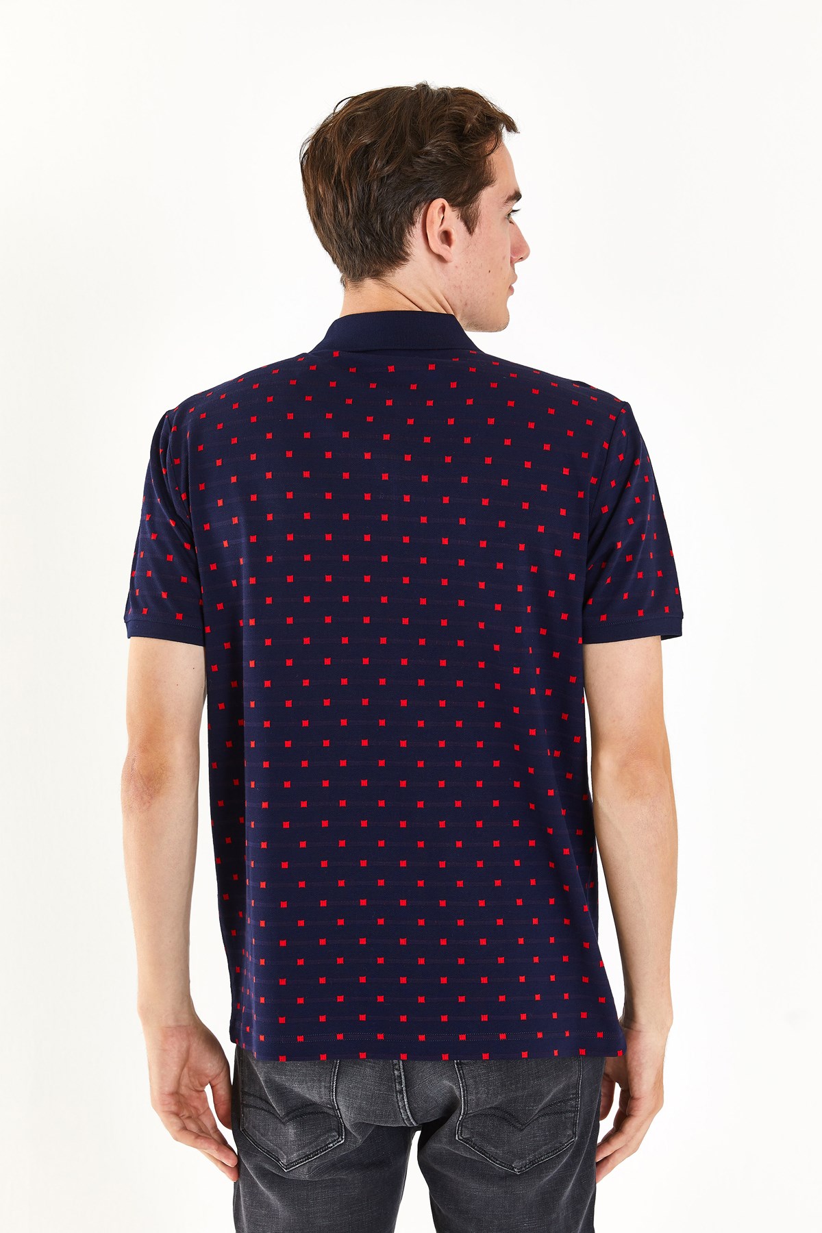 U.S. Polo Assn. Erkek Tişört  50282501-VR033 Lacivert