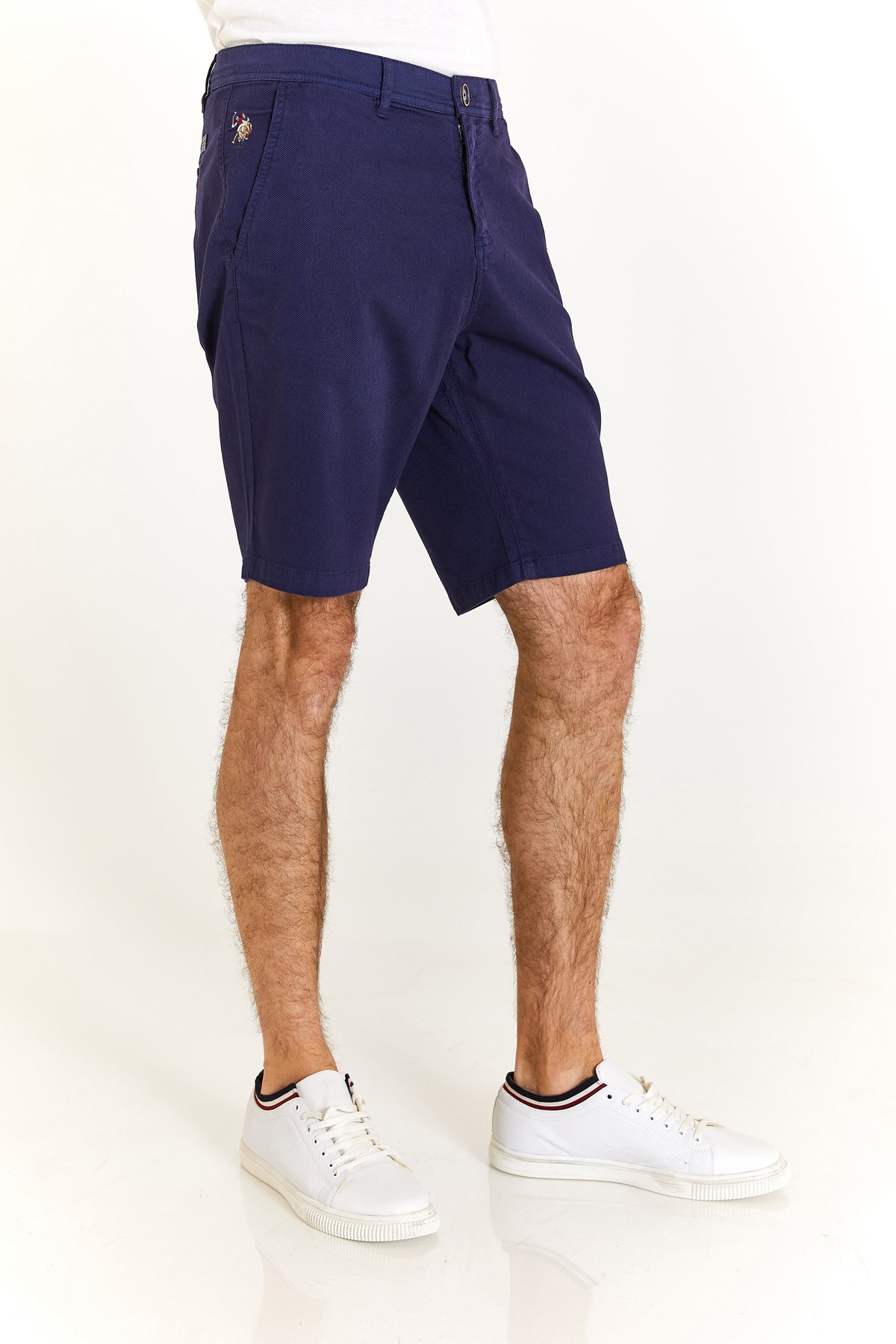 U.S. Polo Assn. Erkek Regular Bermuda Şort 50283928-VR033 Lacivert