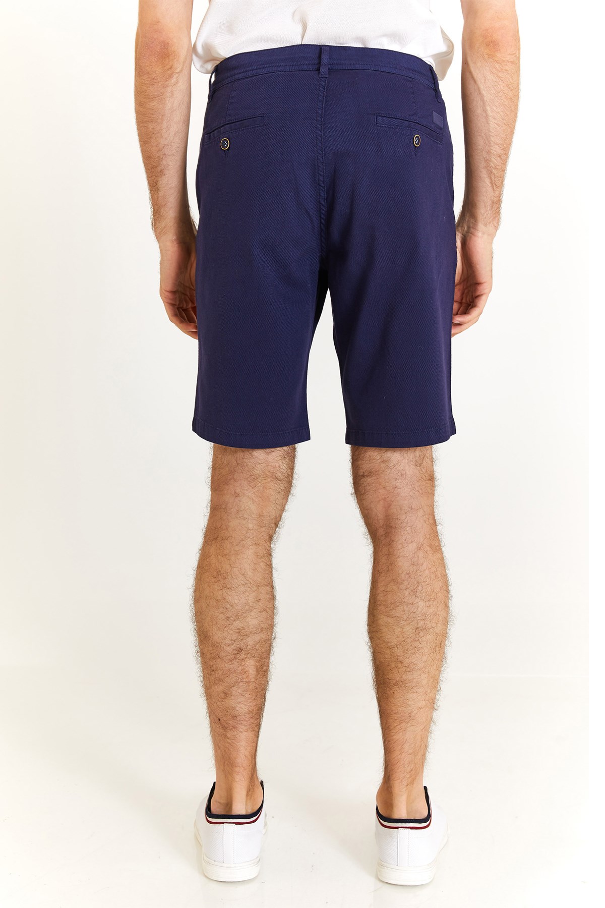 U.S. Polo Assn. Erkek Regular Bermuda Şort 50283928-VR033 Lacivert