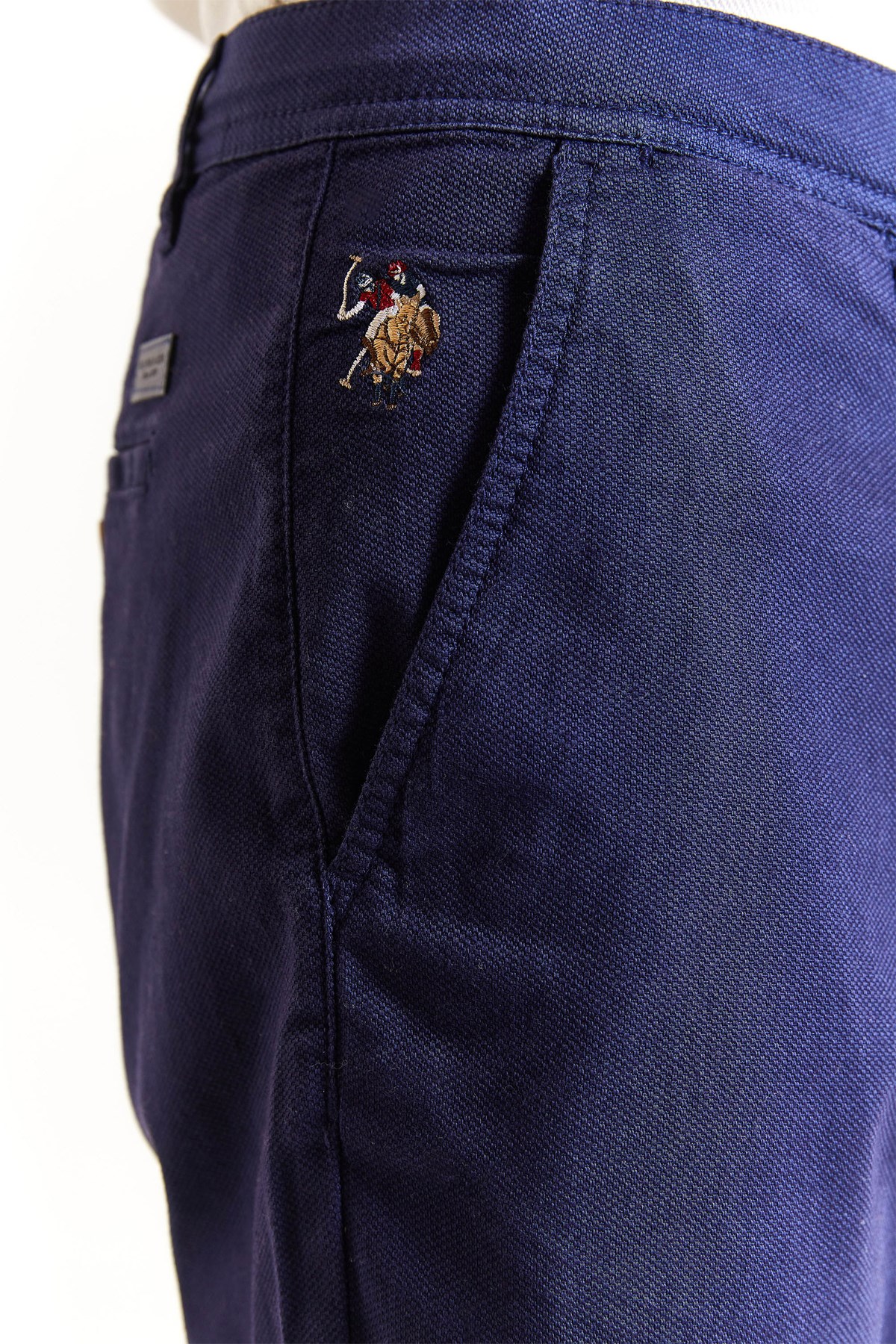 U.S. Polo Assn. Erkek Regular Bermuda Şort 50283928-VR033 Lacivert
