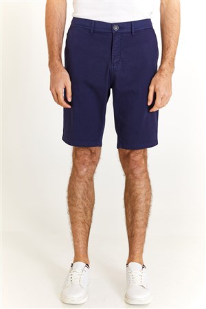 U.S. Polo Assn. Erkek Regular Bermuda Şort 50283928-VR033 Lacivert