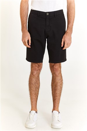 U.S. Polo Assn. Erkek Regular Bermuda Şort 50283928-VR046 Siyah