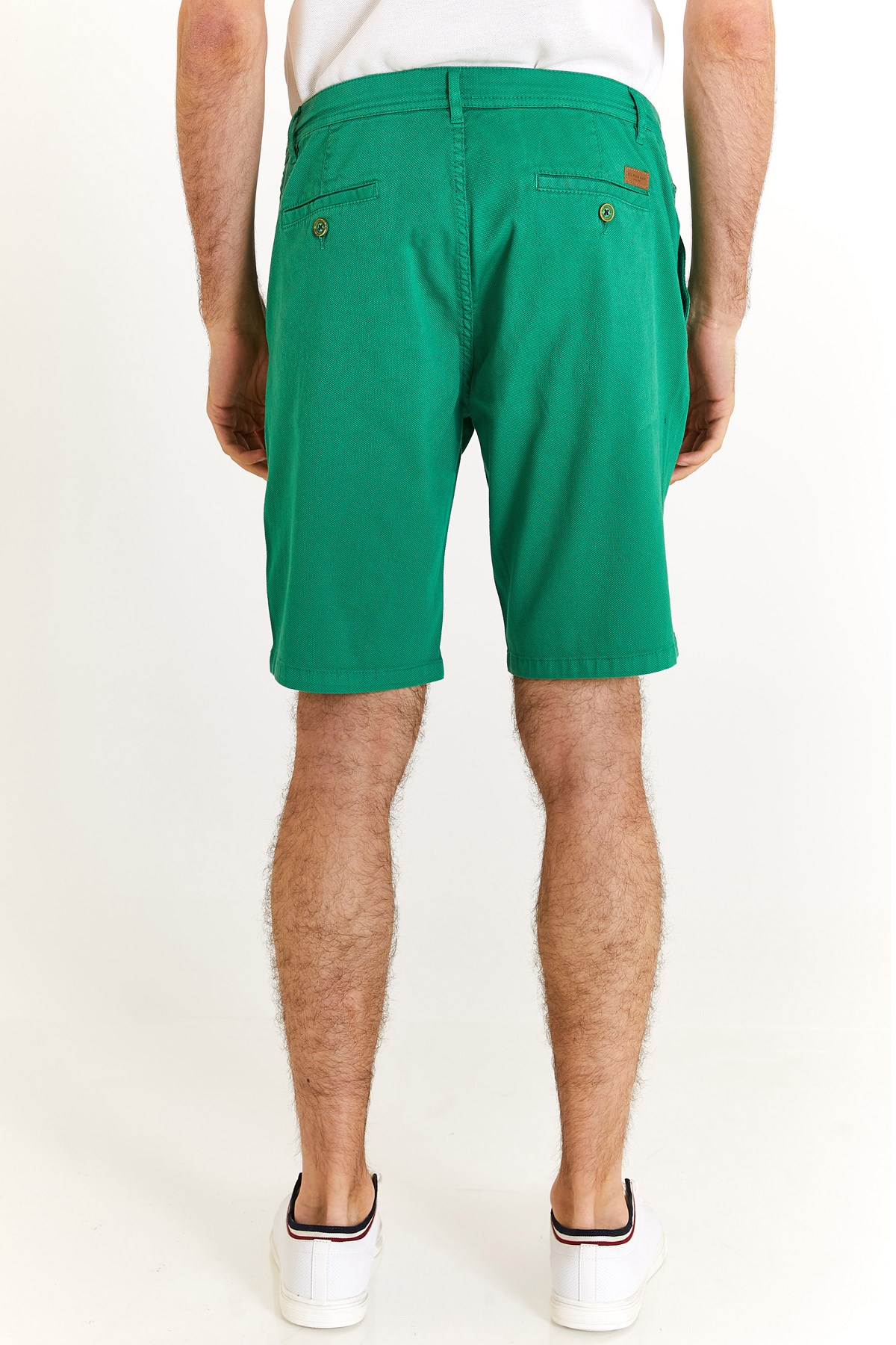 U.S. Polo Assn. Erkek Regular Bermuda Şort 50283928-VR054 Yeşil