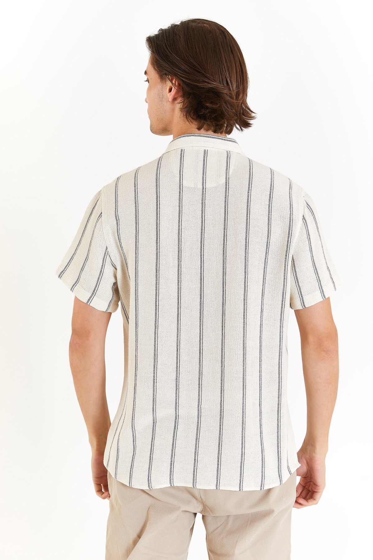 U.S. Polo Assn. Regular Erkek Gömlek 50284236-VR033 Lacivert