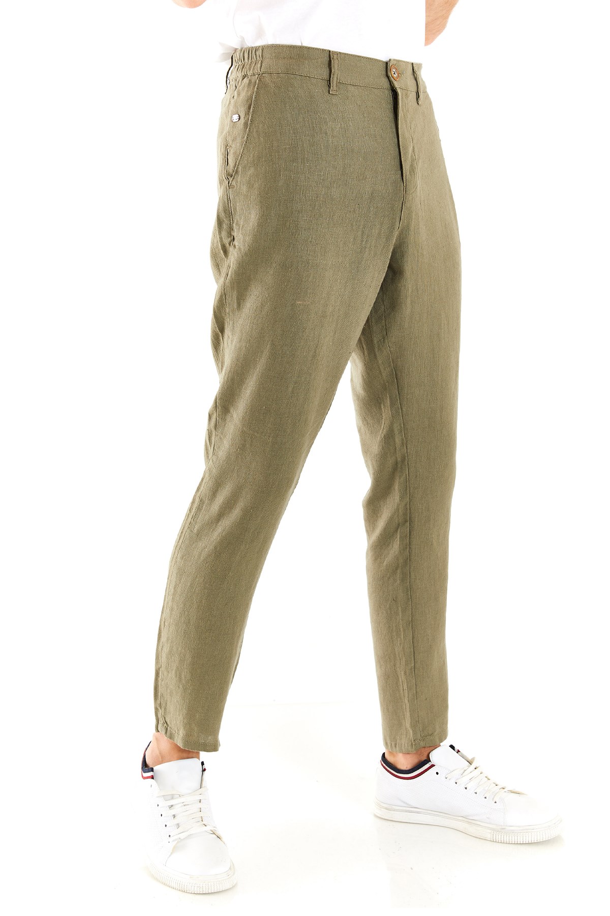 U.S. Polo Assn. Erkek Carrot Spor Pantolon 50285618-VR027 Haki