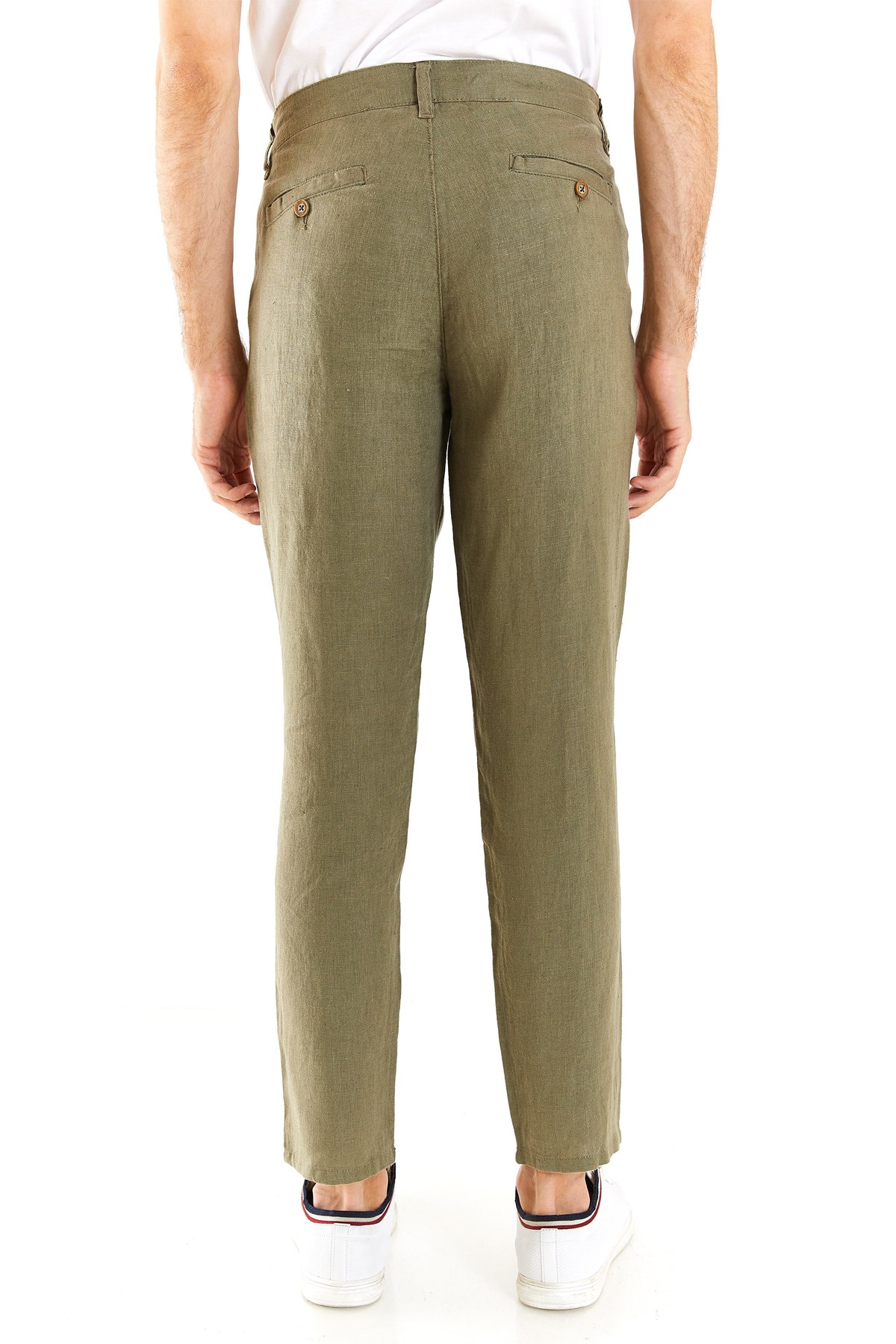 U.S. Polo Assn. Erkek Carrot Spor Pantolon 50285618-VR027 Haki