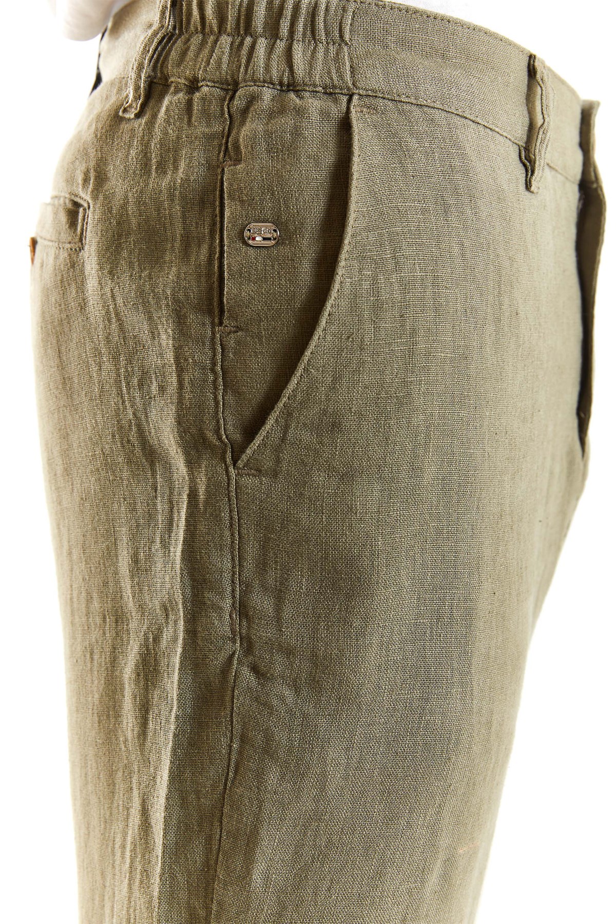 U.S. Polo Assn. Erkek Carrot Spor Pantolon 50285618-VR027 Haki