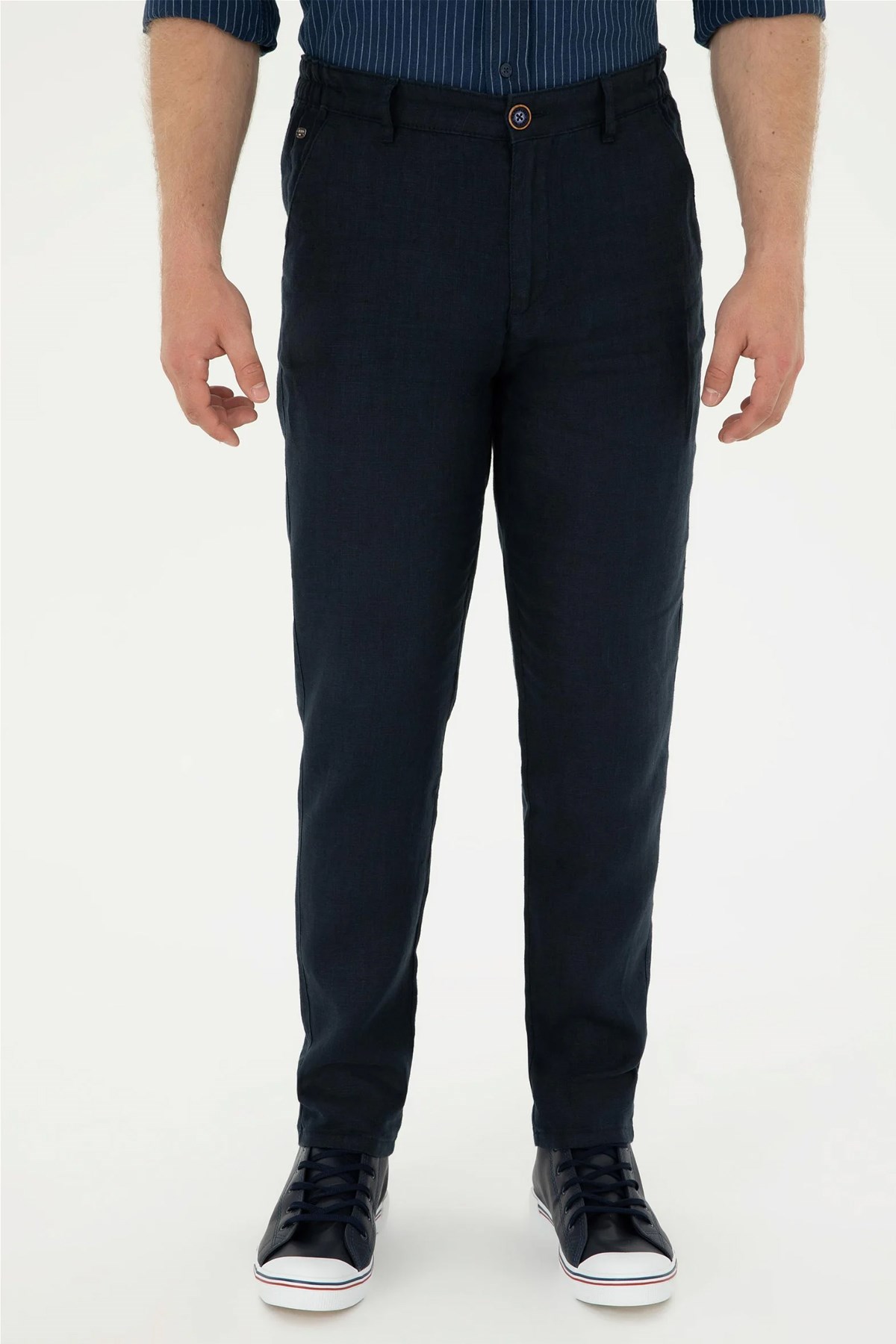 U.S. Polo Assn. Erkek Carrot Spor Pantolon 50285618-VR033 Lacivert