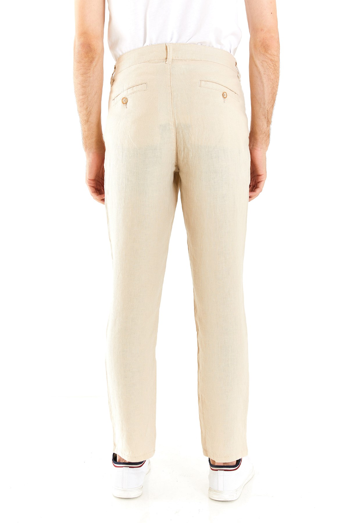 U.S. Polo Assn. Erkek Carrot Spor Pantolon 50285618-VR049 Krem