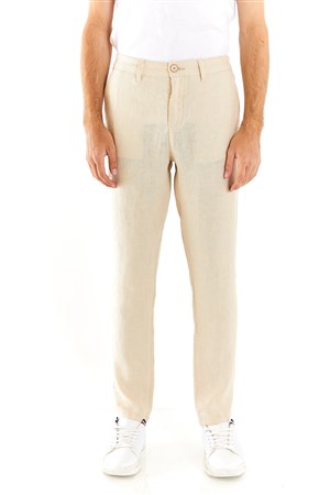 U.S. Polo Assn. Erkek Carrot Spor Pantolon 50285618-VR049 Krem