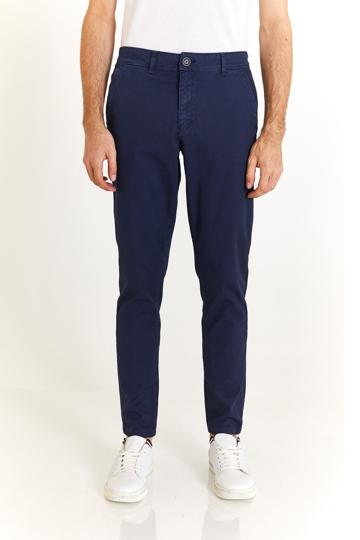 U.S. Polo Assn. Erkek Slim Spor Pantolon 50286013-VR033 Lacivert