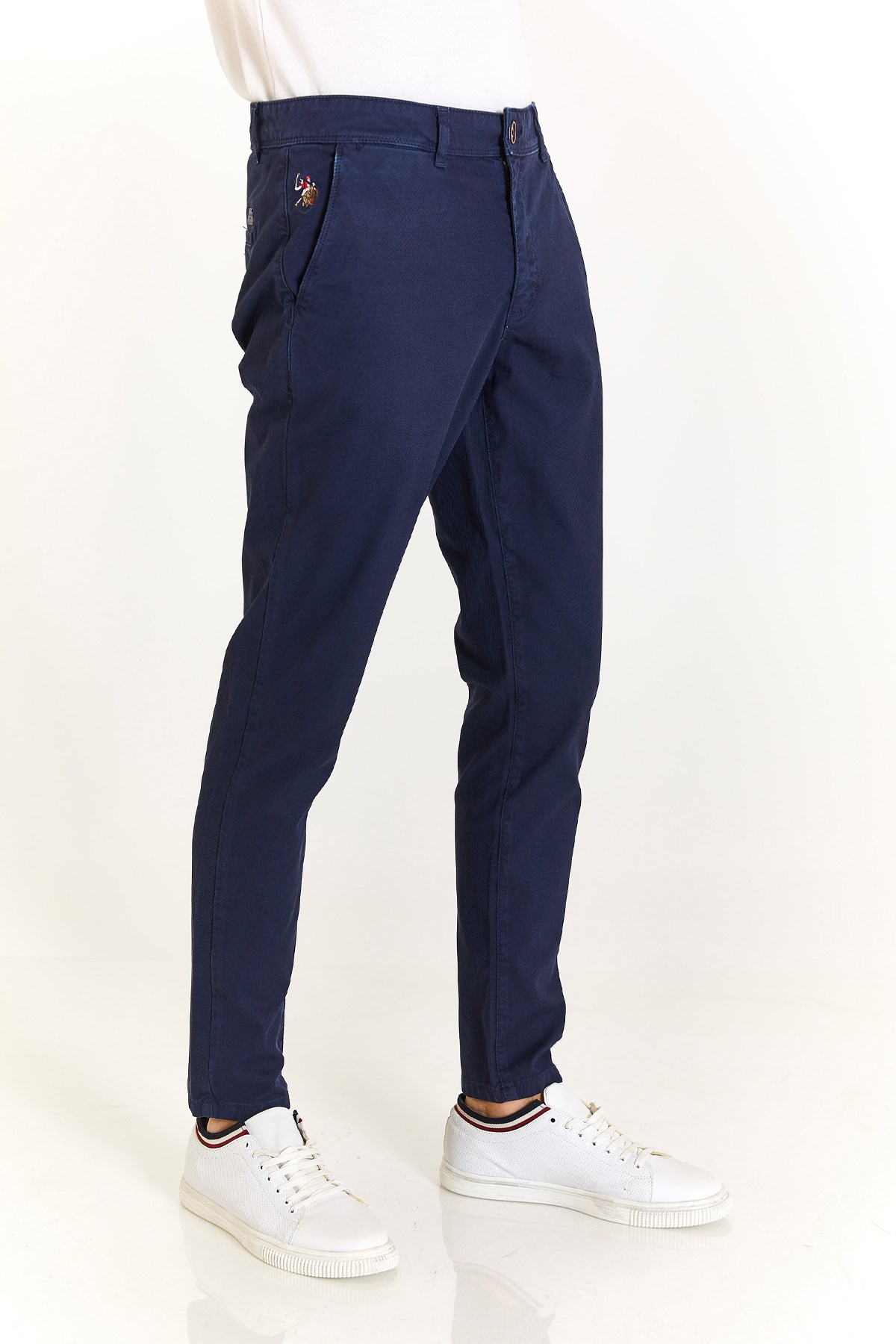 U.S. Polo Assn. Erkek Slim Spor Pantolon 50286013-VR033 Lacivert